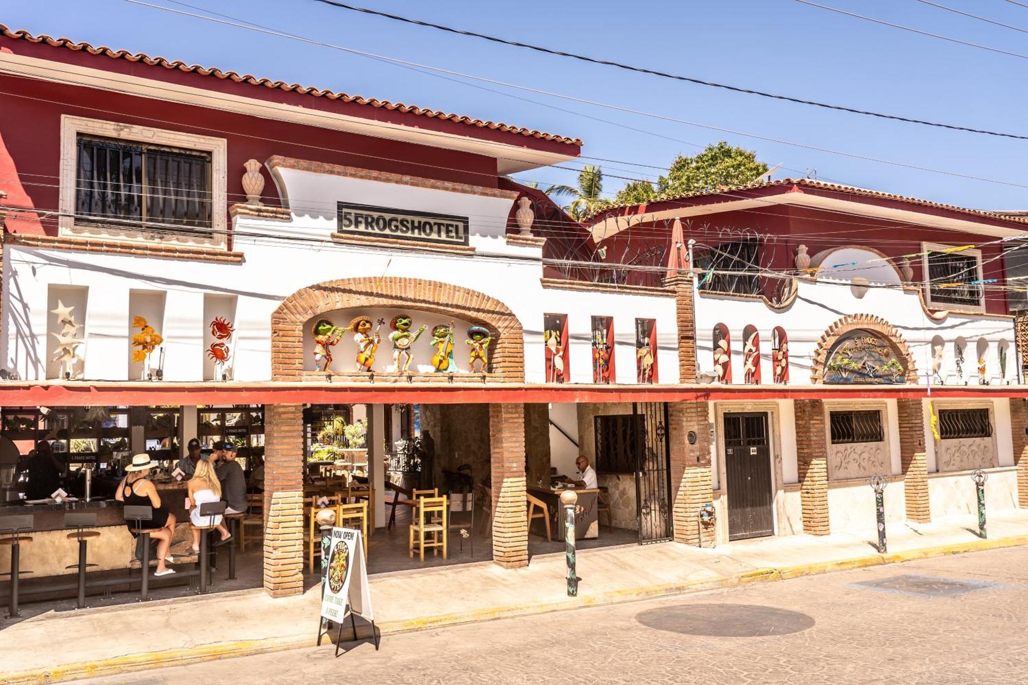 5 Frogs Hotel Bucerías Exterior photo